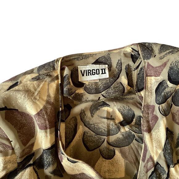 Vintage Virgo II Wrap Dress - Picture 5 of 8